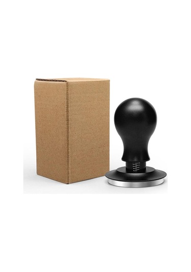 Kahve Sabit Basınçlı Toz Pres Ayarlanabilir Etki Çekiç 58mm , Boyut:siyah Düz Taban Diğer