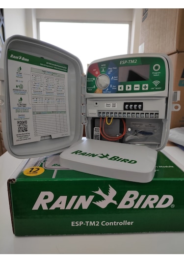 Rain Bird Tm2-12-120V - 12 Bölgeli Esp-Tm2 Kontrol Ünitesi