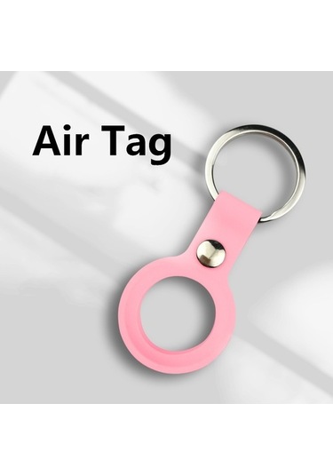 Airtag Uyumlu Silikon Anahtarlık Kılıf Airtag Uyumlu Koruma Silikon Kılıf