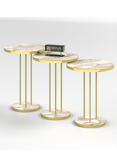 Zigon Sehpa Terra Gold Efes