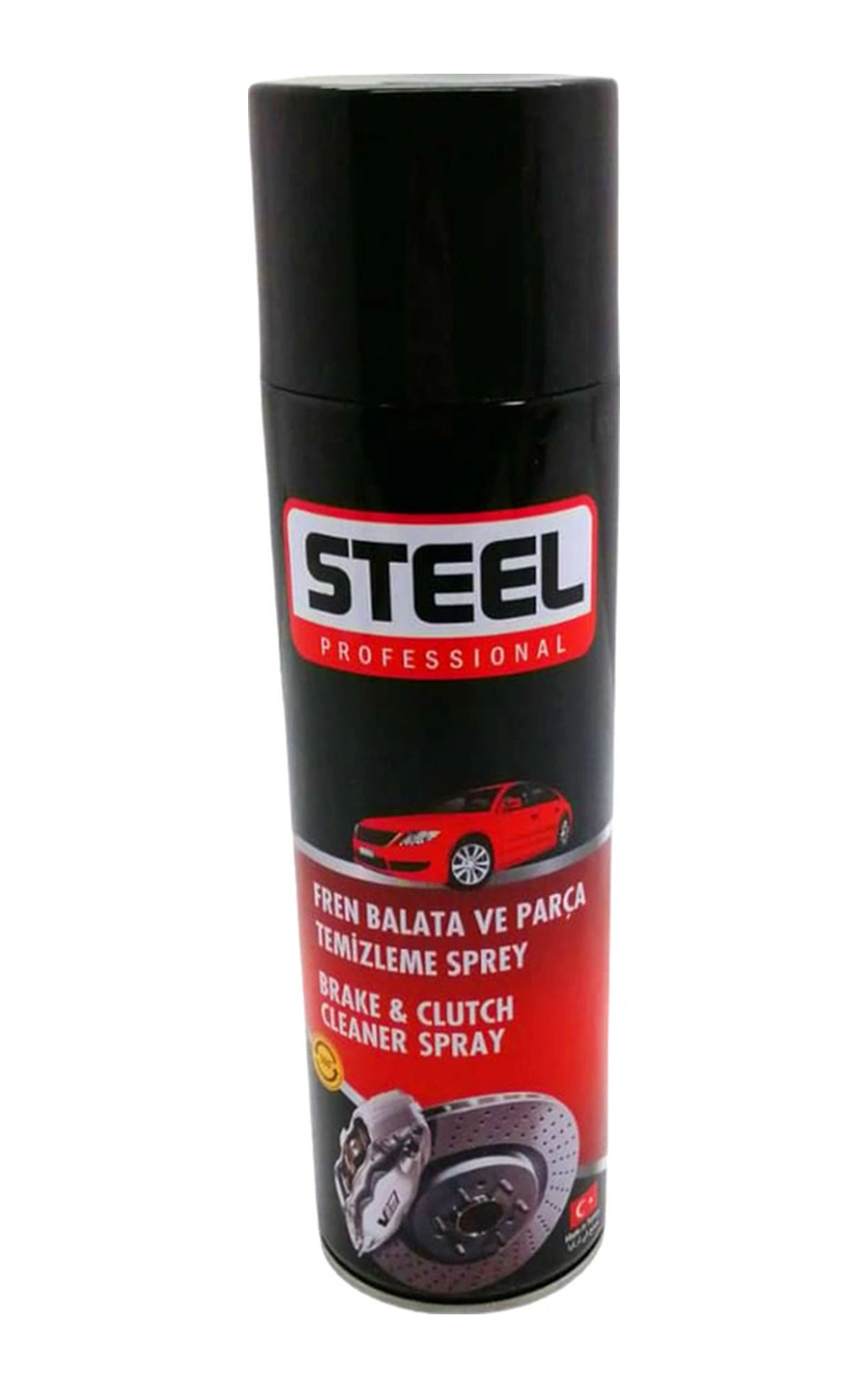 Steel Ck-6378 Fren Balata Ve Parça Temizleme Spreyi 500ml 5256