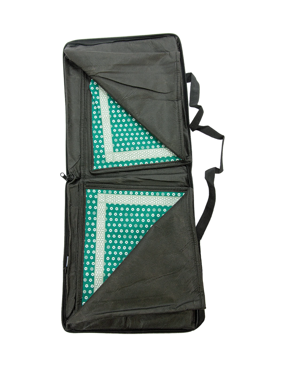 Askılı Çantalı Seccade Katlanabilir, Taşınabilir, Su Geçirmez Namazlık Mavi