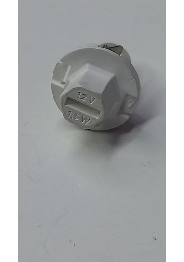 12V 1.5W  Mercedes/Opel Buzlu Cam Gösterge Ampulü