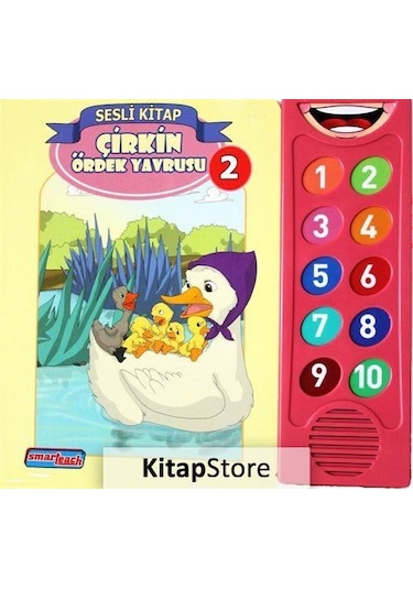 Çirkin Ördek Yavrusu 2 Sesli Kitap / Hans Christian Andersen