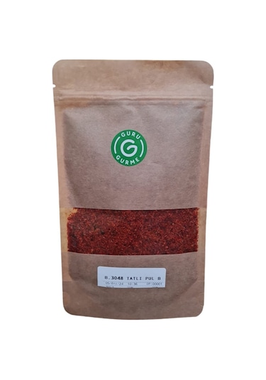 Guru Gurme Tatlı Pul Biber 100 G