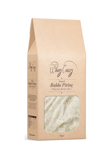 Windy Valley Organik Baldo Pirinç 750 G