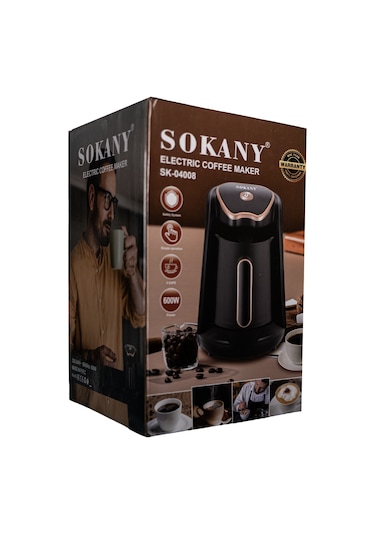Sokany SK-04008 600 W Mini Türk Kahvesi Makinesi