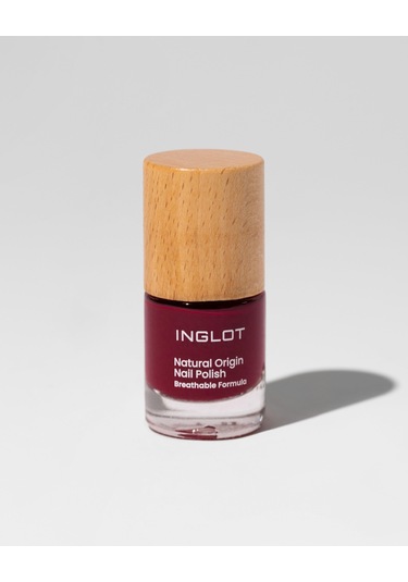 Inglot Natural Origin Nail Polish Marry Raspberry 016