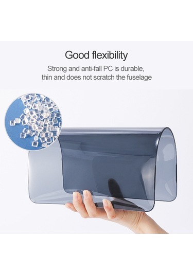 Sones Huawei Matebook X Pro 2022 Darbeye Dayanıklı Kristal Dizüstü Bilgisayar Koruyucu Kılıfı Diğer