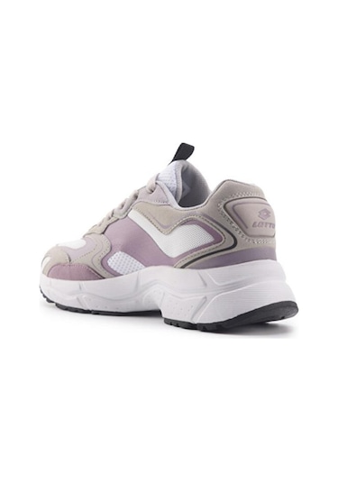 Lotto Camden Wmn 4fx 101502728 Kadın Yürüyüş Ve Koşu Ayakkabısı Beyaz Lila 36-40 001