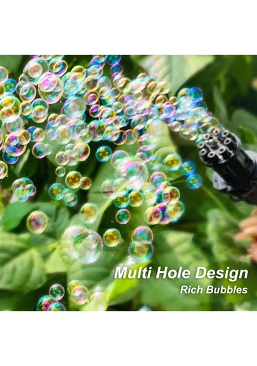 Geeksen Güvenli Abs Plastikten Yapılmış, Renkli Baloncuklar İçin Eğlenceli Ve Kolay Kullanımlı Çocuk Oyuncağı. Altın