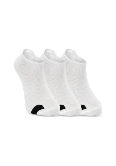 Slazenger Jadex 3 Lü Erkek Beyaz Çorap Beyaz