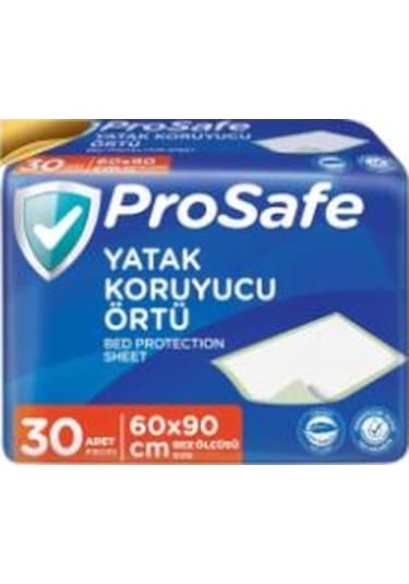 Prosafe Yatak Koruyucu Örtü 30'lu 60 x 90 CM
