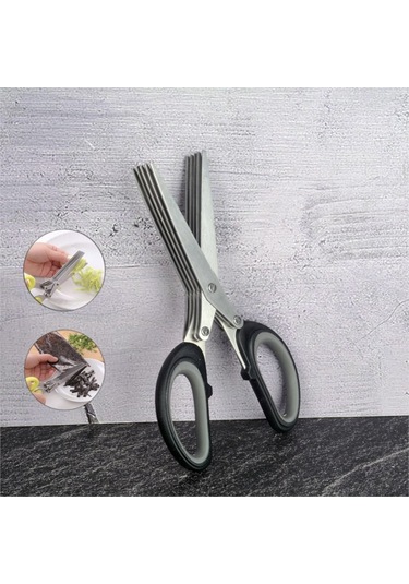 Tohana Professional Sebze Makası Gri