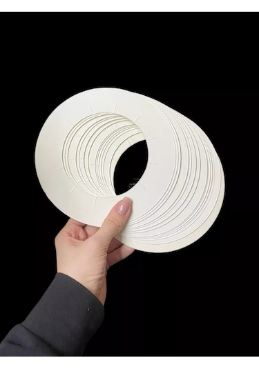 İtalwax Mum Eritici Koruma Kağıt Halkaları 20 Adet 225432578