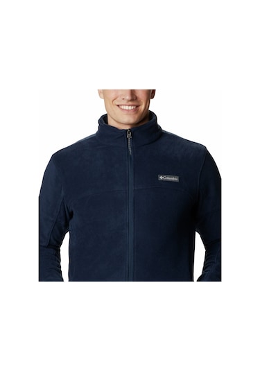 Columbia Basın Traıl Iıı Full Zıp Erkek Polar Lacivert
