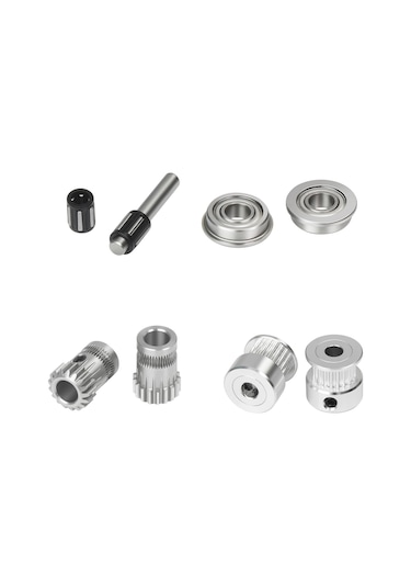 İki Ağaç Voron M4 Extruder Çift Değiştirme Seti Çok Renkli