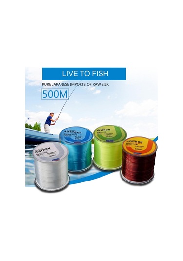 Sones 3,5 0,30mm 5,53kg Gerilim 500m Ekstra Güçlü İthal Ham İpek Naylon Olta Misinası Mavi