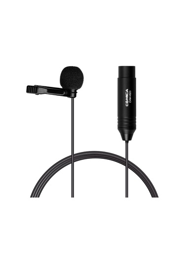 Yifomall "comıca Cvm-v02o Xlr Yaka Mikrofonu - 48v Phantom Güç, Omnidireksiyonel Ses Kaydı, Profesyonel Kalite"