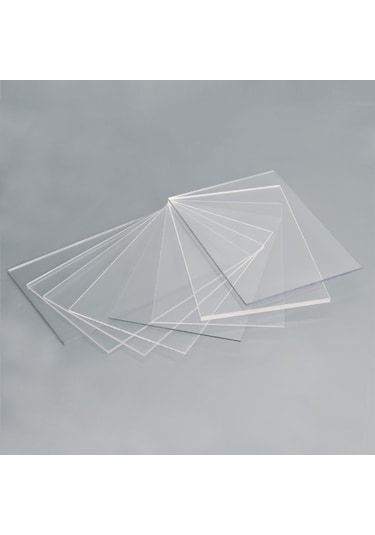 5 MM Şeffaf Solid Polikarbon