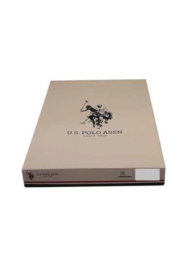 U.S. Polo Assn. 17384 Erkek Bordo Pijama Takımı 001