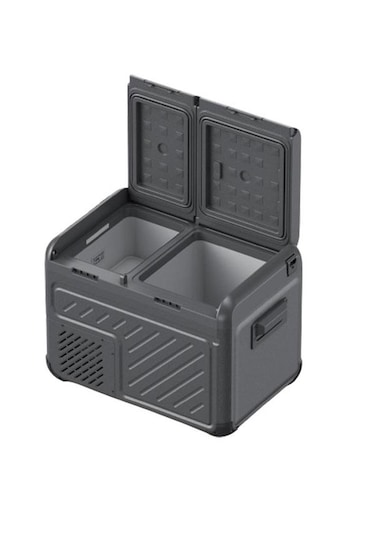 Genos Çift Kapaklı Araç Buzdolabı 35 L