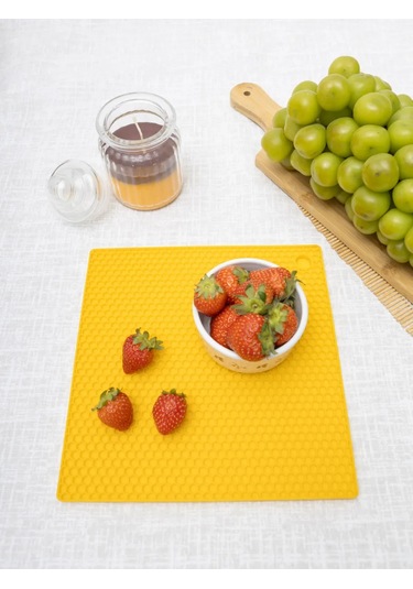 Arrıchi Sıcak Yemekler İçin Mutfak Silikon Standı 177775604 Gri