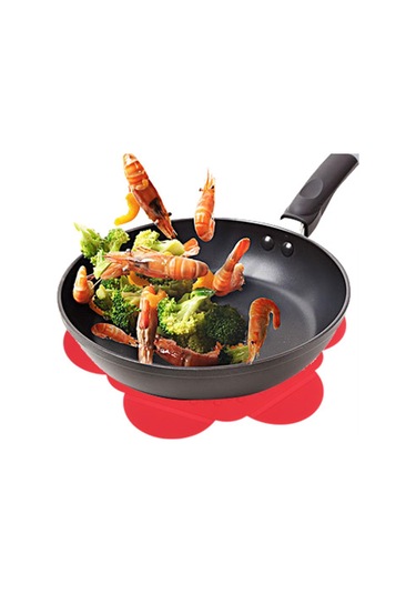 Homyl Silikon Paspaslar Kaymaz Güveç Tutacağı Kırmızı Kırmızı