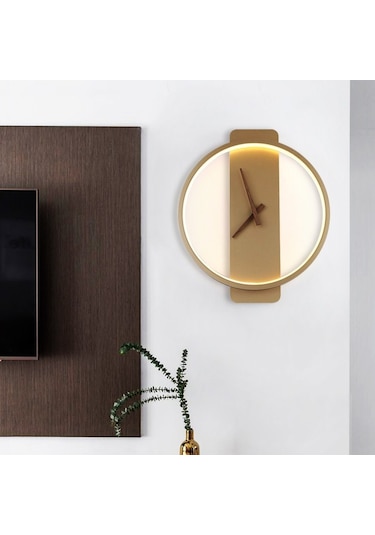 Tra74143 Eco Ø30 Cm Led Aplik Uur Beyaz