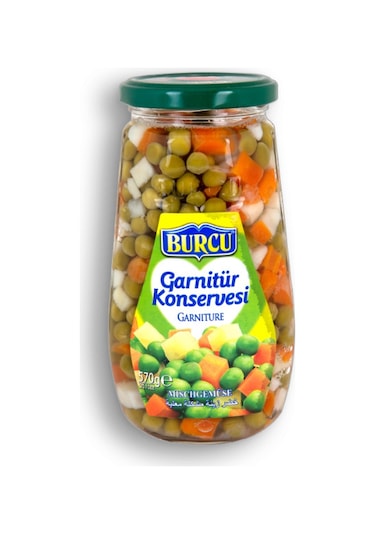 Burcu Garnitür Konservesi 570 G