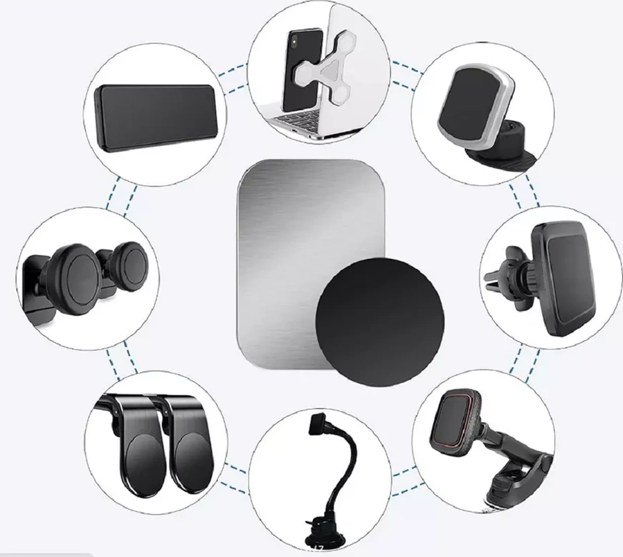 Ceholer Telefon İçin Metal Plakalar 65 45 Siyah 174030524 Siyah