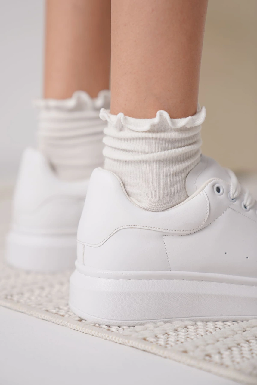 Kocadal Kocadal Samira Beyaz Spor Ayakkabı Muhtelif