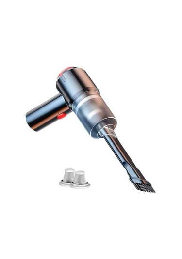 Pazly Taşınabilir Süpürge Suntek Siyah Siyah Elektrikli El Araba Akülü Lq Siyah