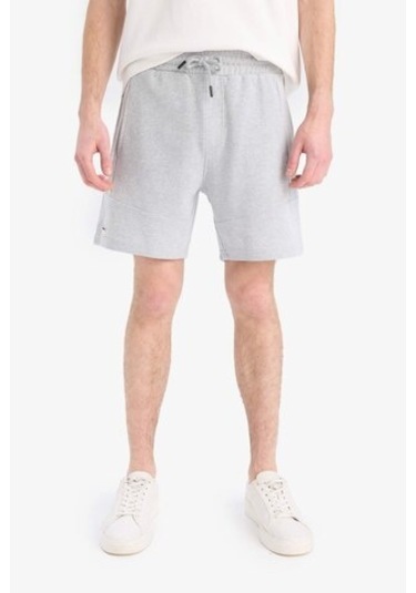 DeFacto Slim Fit Dar Kesim Dar Paça Şort W7965AZ25SMGR362