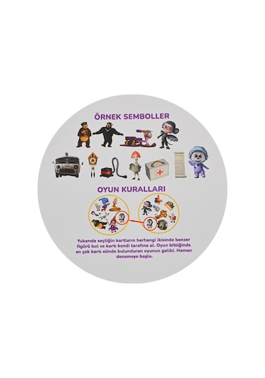 Maşa İle Koca Ayı Parigo Eşleştirme Oyunu