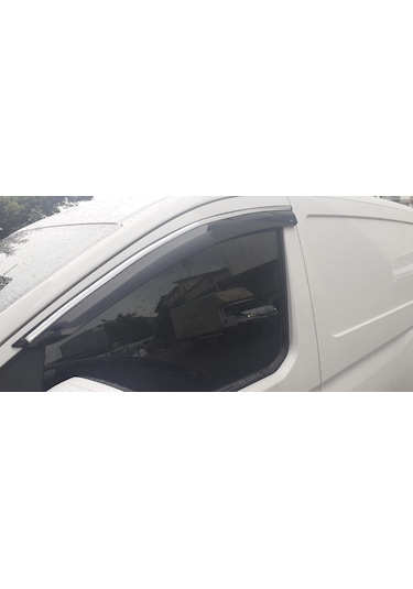 Sunplex Vw Caddy 2021 Yeni Style 2'lİ Kromlu Cam Rüzgarlığı