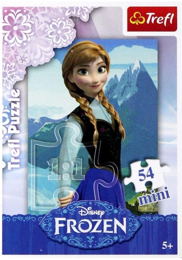 Vardem Oyuncak 54 Pcs Mini Puzzle Frozen 19501