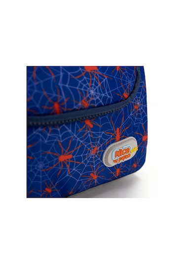 Npo Kids Spider Örümcek Adam Temalı Temalı Kız/erkek Rgb Logolu Beslenme Çantası