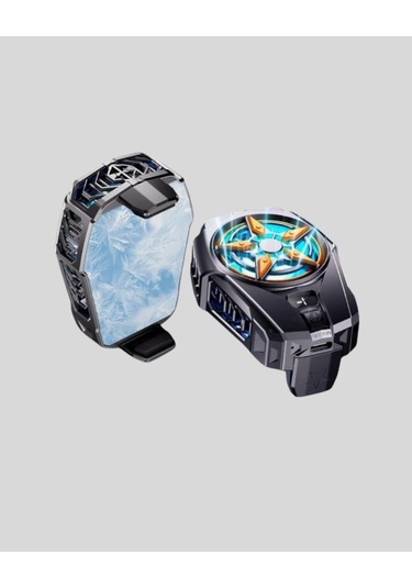 Taşınabilir Şarjlı Telefon Soğutucu Sessiz Fan Motoru İle Yüksek Performans Koruma