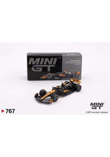 Mini Gt Mclaren Mcl60 4 Lando Norris 2023 F1 2023 Japanese Gp 2nd Place 767 Çok Renkli
