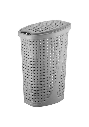 Kirli Çamaşırlık Slim Dar Alanlar İçin Kirli Çamaşırlık