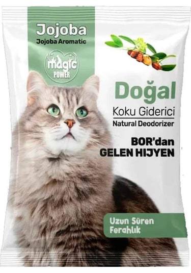 Magic Power Kedi Kumu Koku Giderici Jojoba 25 G