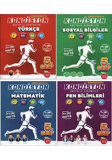 Newton 5.sınıf Kondisyon Türkçe+fen Bilimleri+sosyal Bilgiler+matematik