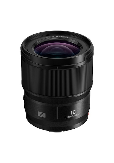 Panasonic S-s18e Lumix S 18mm F/1.8 Ultra-wide-angle Lens