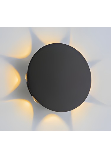 Kendal Dekoratif Star Duvar Apliği Kda752 / 6w / 3000k / Ip54 Gün Işığı