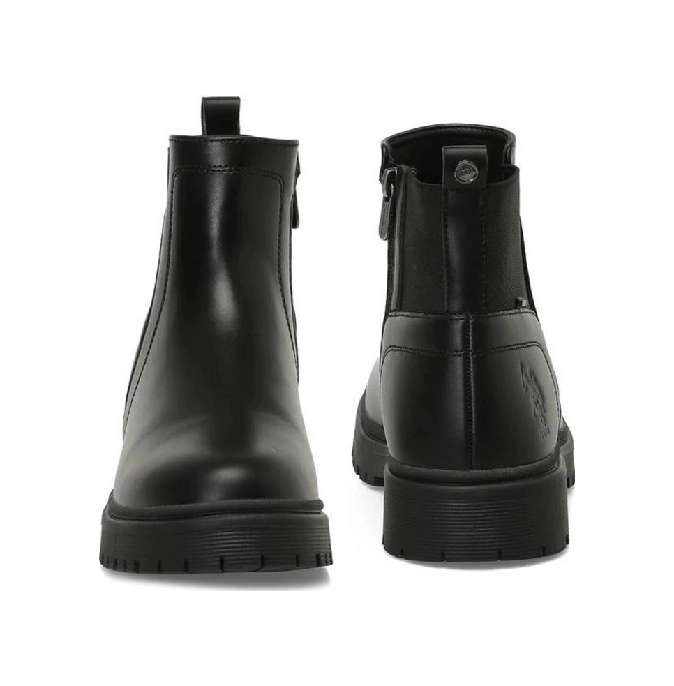 U.s Polo Assn. 5w Sophıa 5pr Sıyah Kadın Bot Siyah