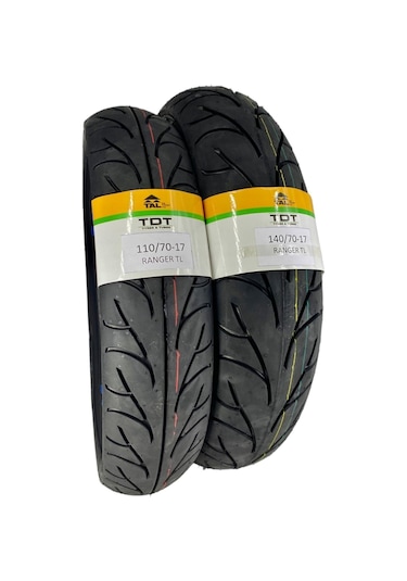 Honda Cbr 250 Lastik Takım 140/70-17 Ve 110/70-17 Tl Tubeless - Dubleks