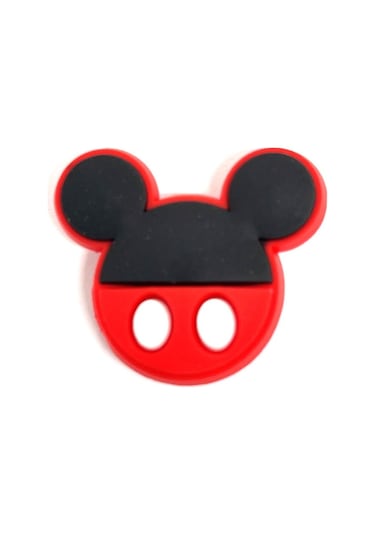 Crocs Terlik Süsü & Renkli Aksesuar Jibbitz Siyah (498080953)