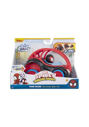 Spidey Takla Atan Araba - Miles Morales Spider Man SNF0162