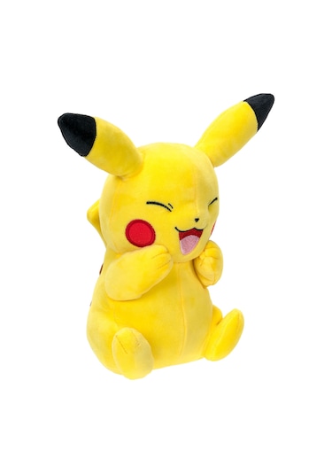 Pokemon Pelüş Figür 20 Cm Pkw3080 - Pikachu Çok Renkli